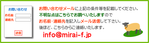 不動産無料査定はこちらです。不明な点はこちらでお調べいたします。